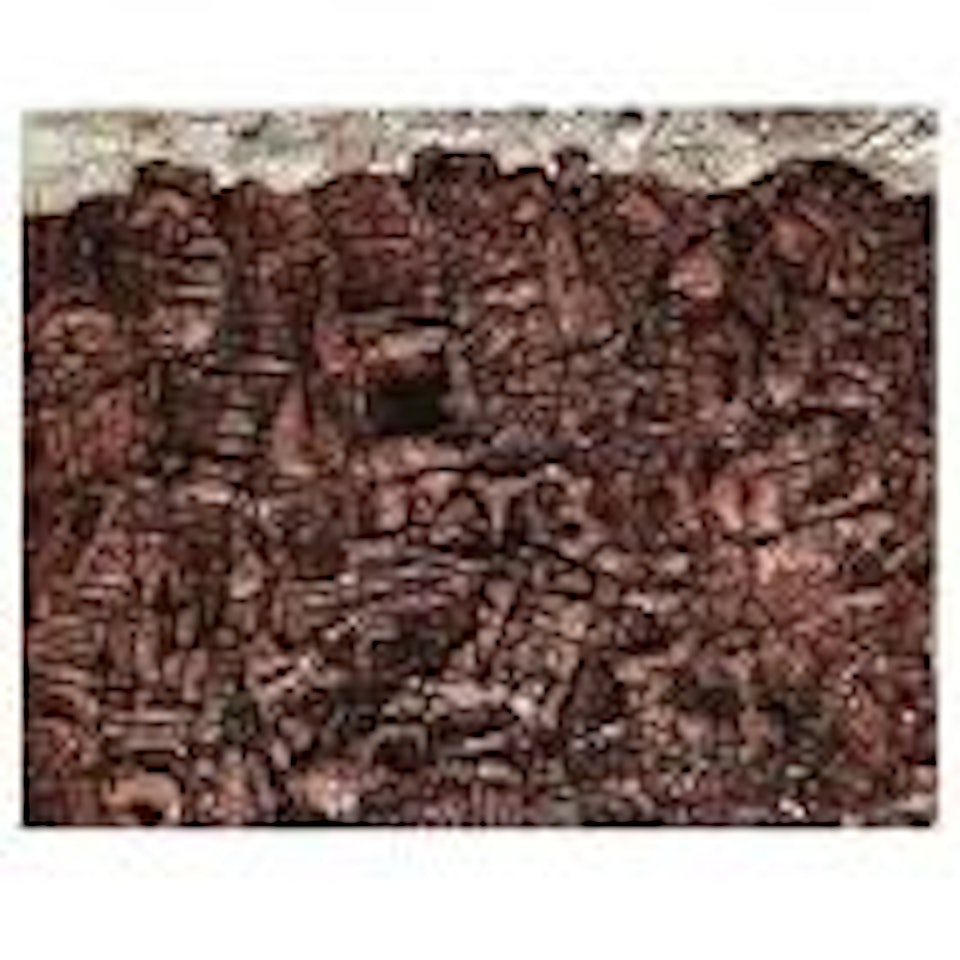 Les Temps Fabuleux by Jean Dubuffet