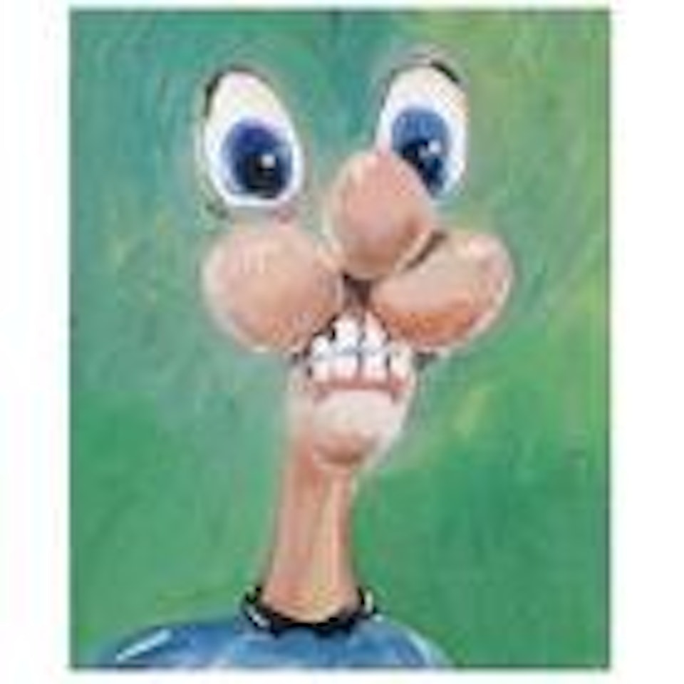 Face by George Condo