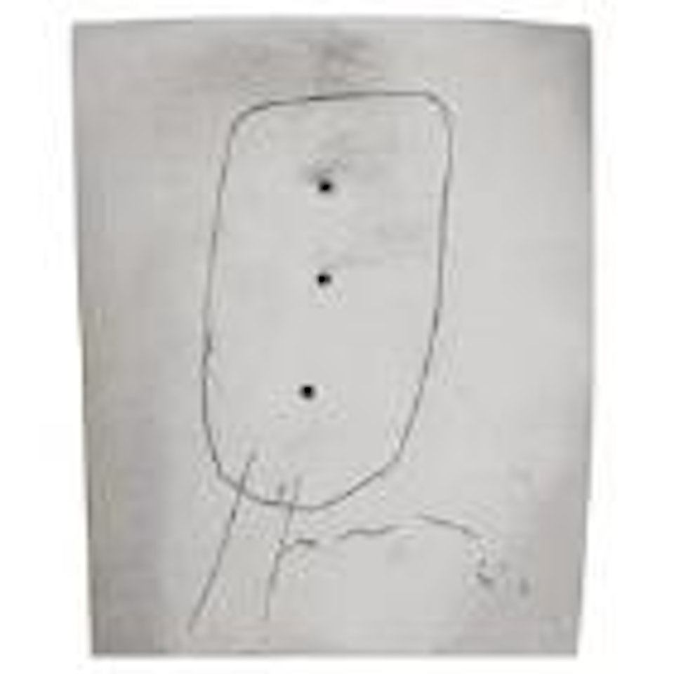 Concetto Spaziale by Lucio Fontana