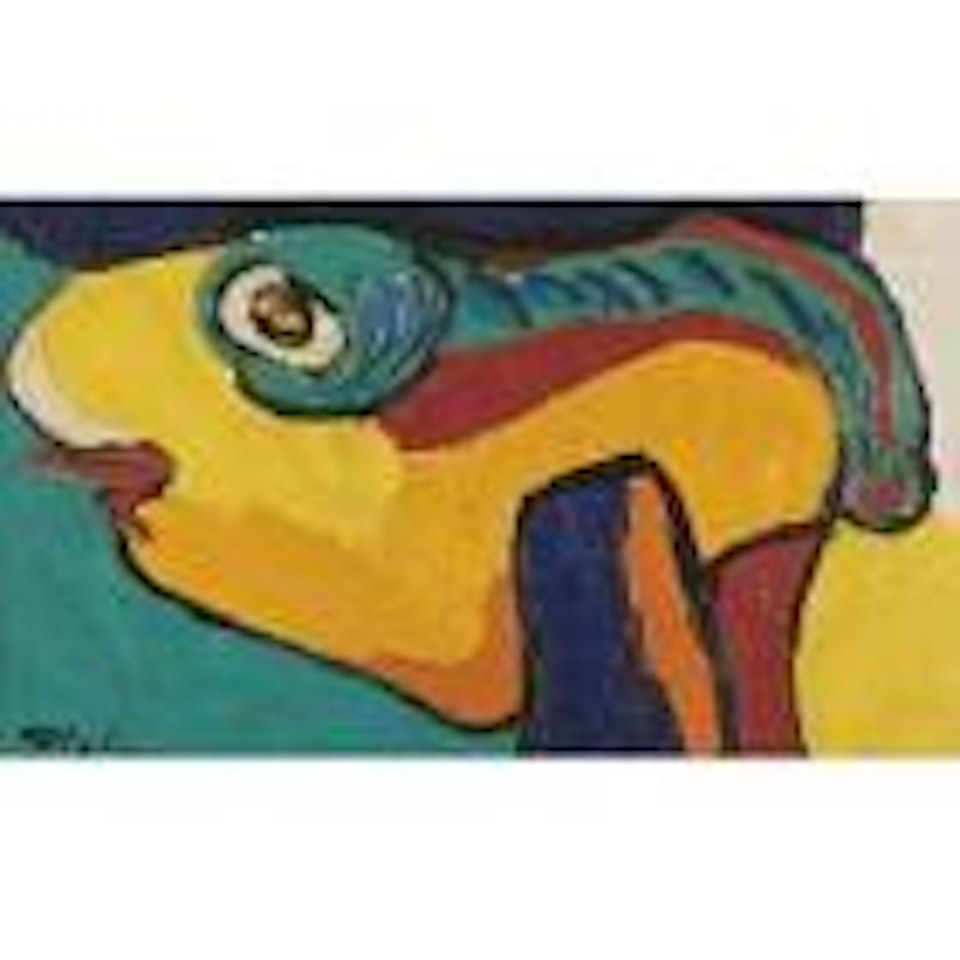 Untitled by Karel Appel