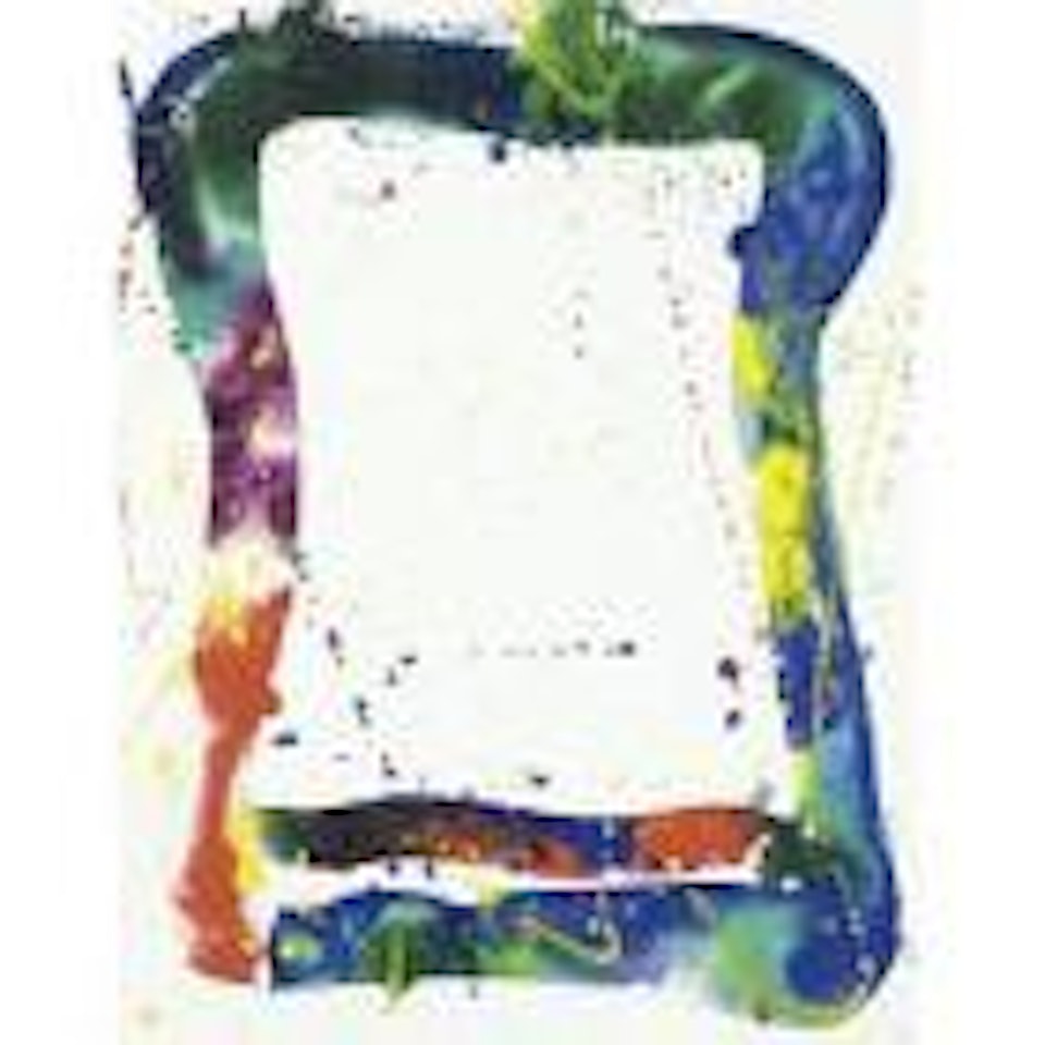Gate Sculpture by Sam Francis