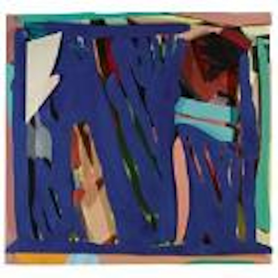 Blue by Tom Wesselmann