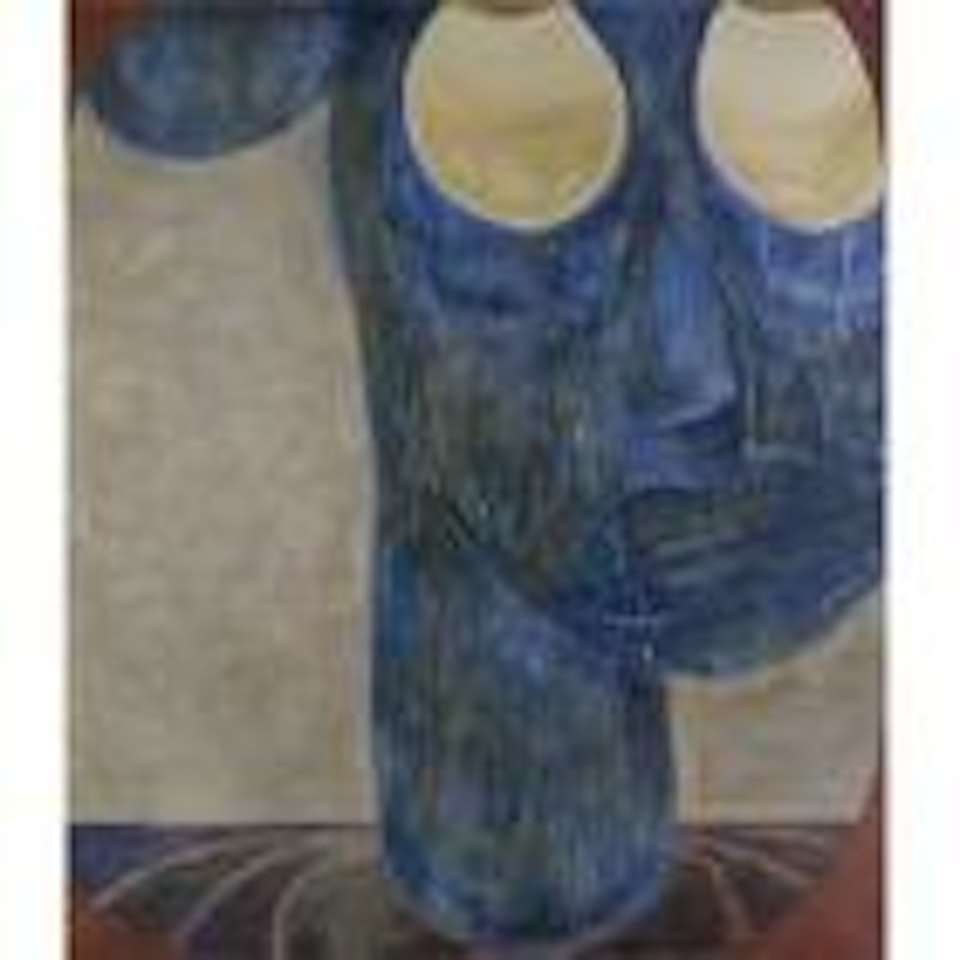 Head of a Woman by Francesco Clemente