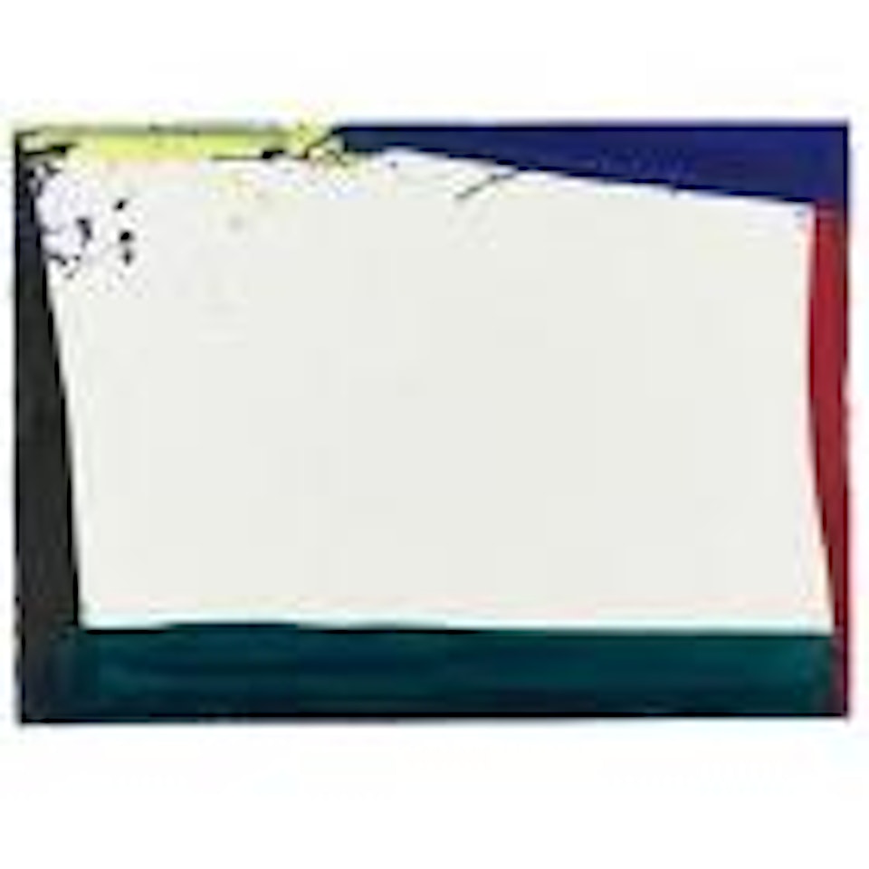 Untitled by Sam Francis