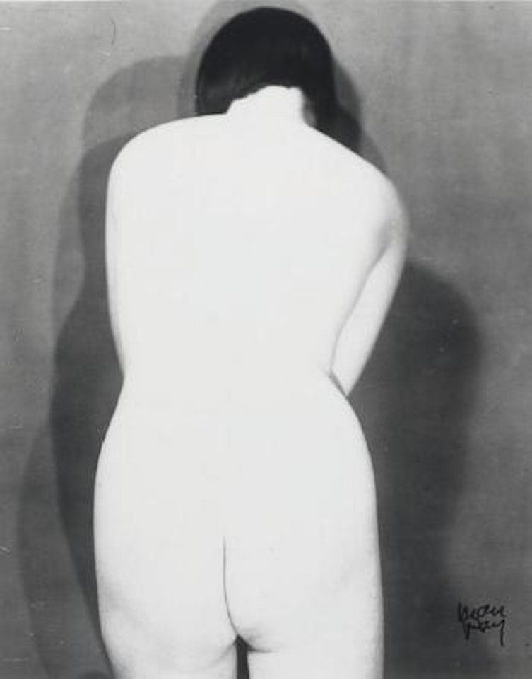 Le Dos Blanc by Man Ray