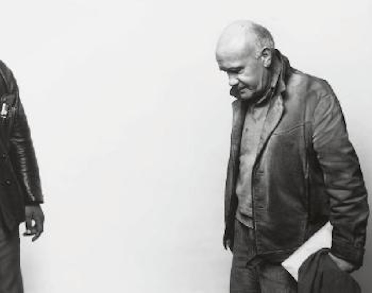 Jean Genet, Writer, New York City, March 11, 1970 by Richard Avedon