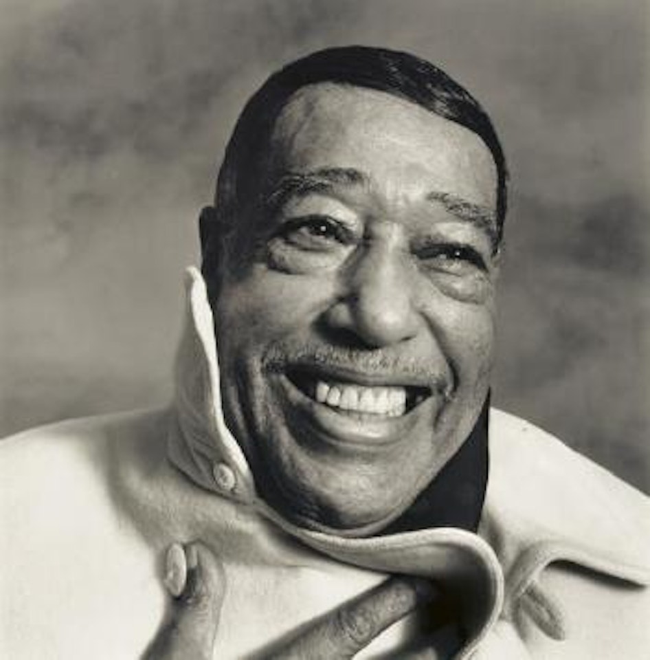 Duke Ellington, New York, March 11, 1971 by Irving Penn