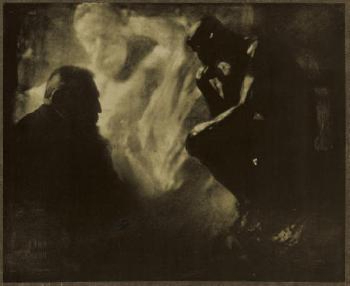 Rodin - Le Penseur, Paris by Edward Steichen