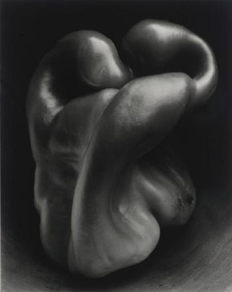 Pepper No. 30 by Edward Weston