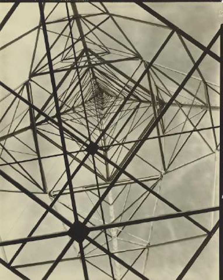 N.B.C. Radio Tower by Margaret Bourke-White