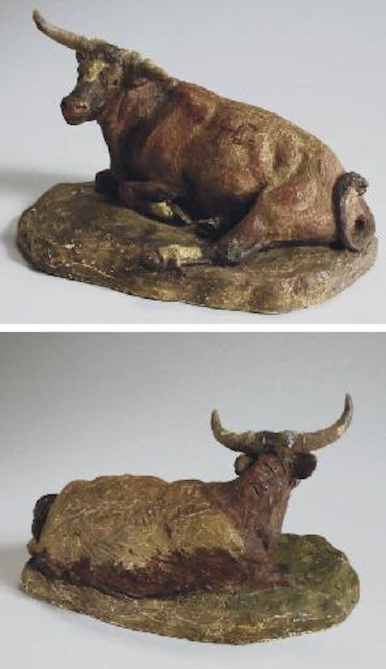'The Texas Steer' by Charles M Russell