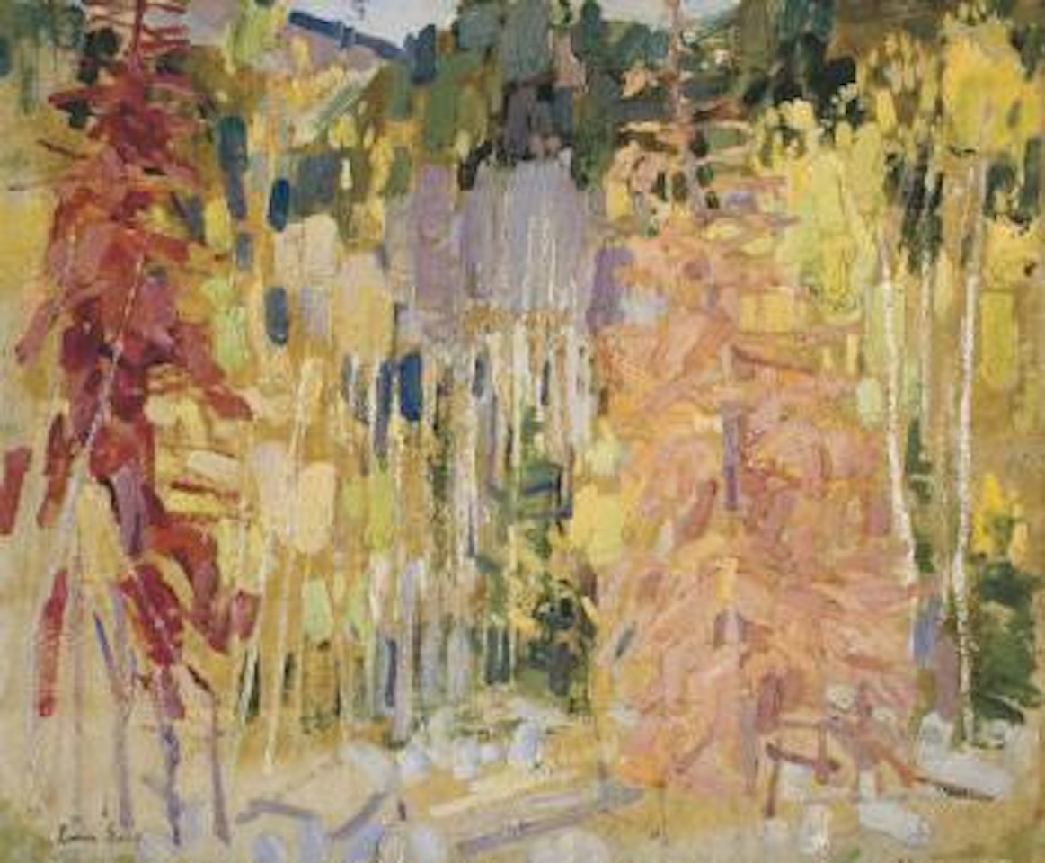 Forest by Leon Gaspard