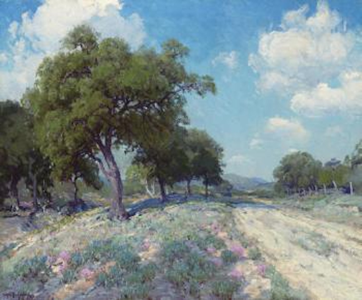 Road Through the Trees by Julian Onderdonk