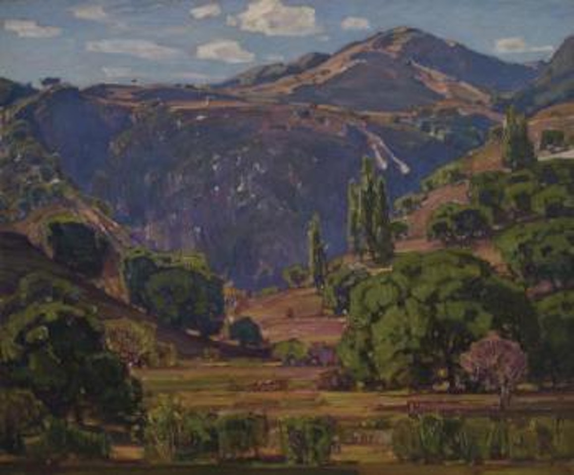 The Light of Another Day by William Wendt
