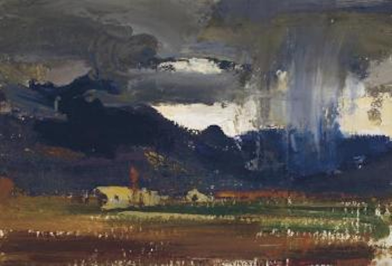 Storm Lights by Nicolai Fechin