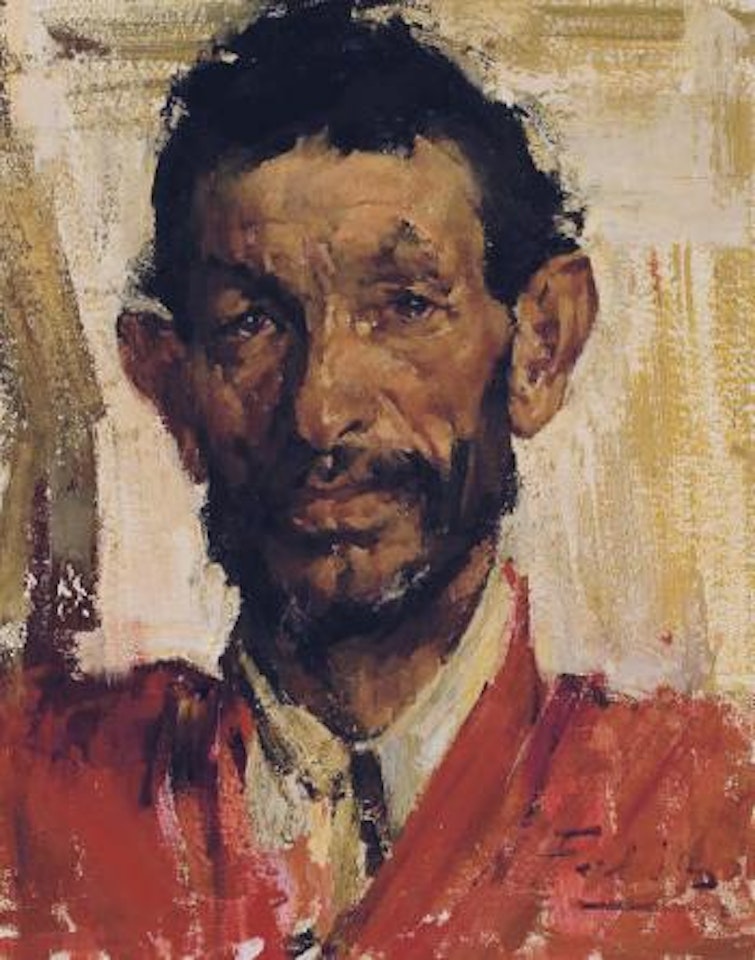 Portrait of a Man by Nicolai Fechin