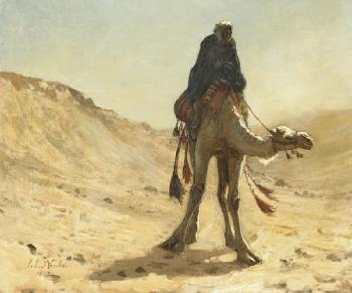 The Camel Rider by Edwin Lord Weeks