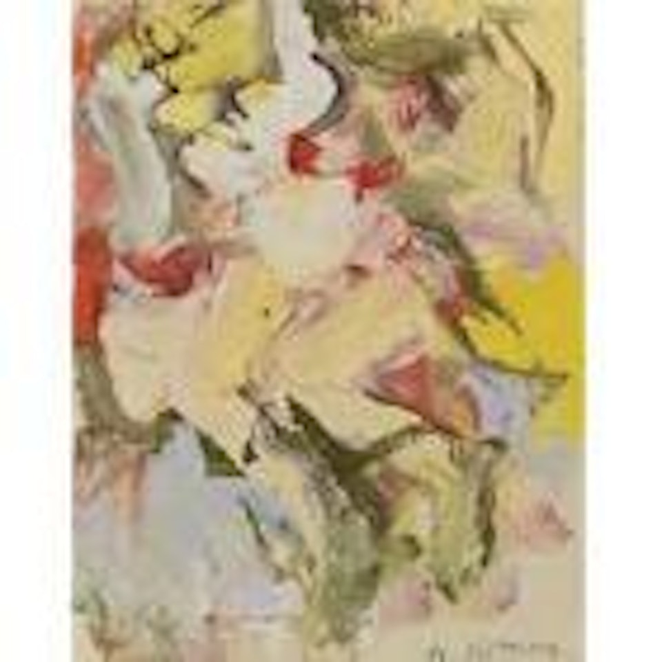 Untitled (Woman) by Willem de Kooning