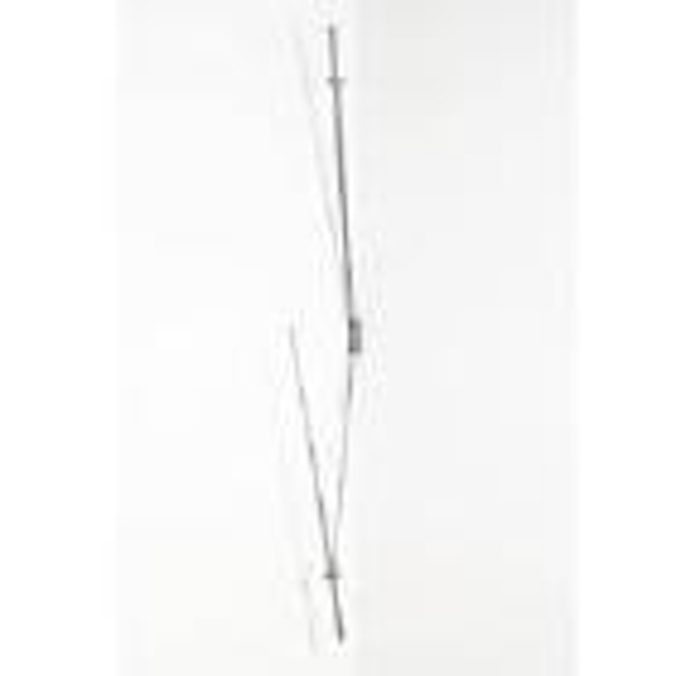Column of Two Lines with Gimbals by George Rickey