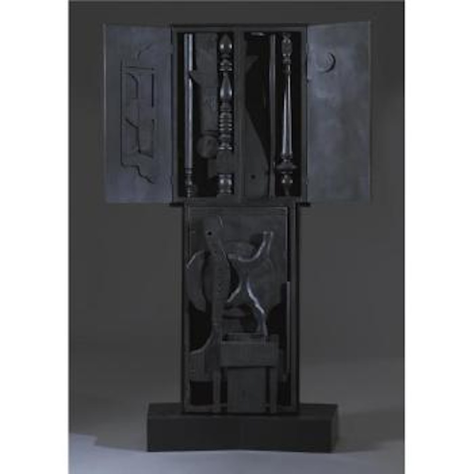 Night confessional by Louise Nevelson