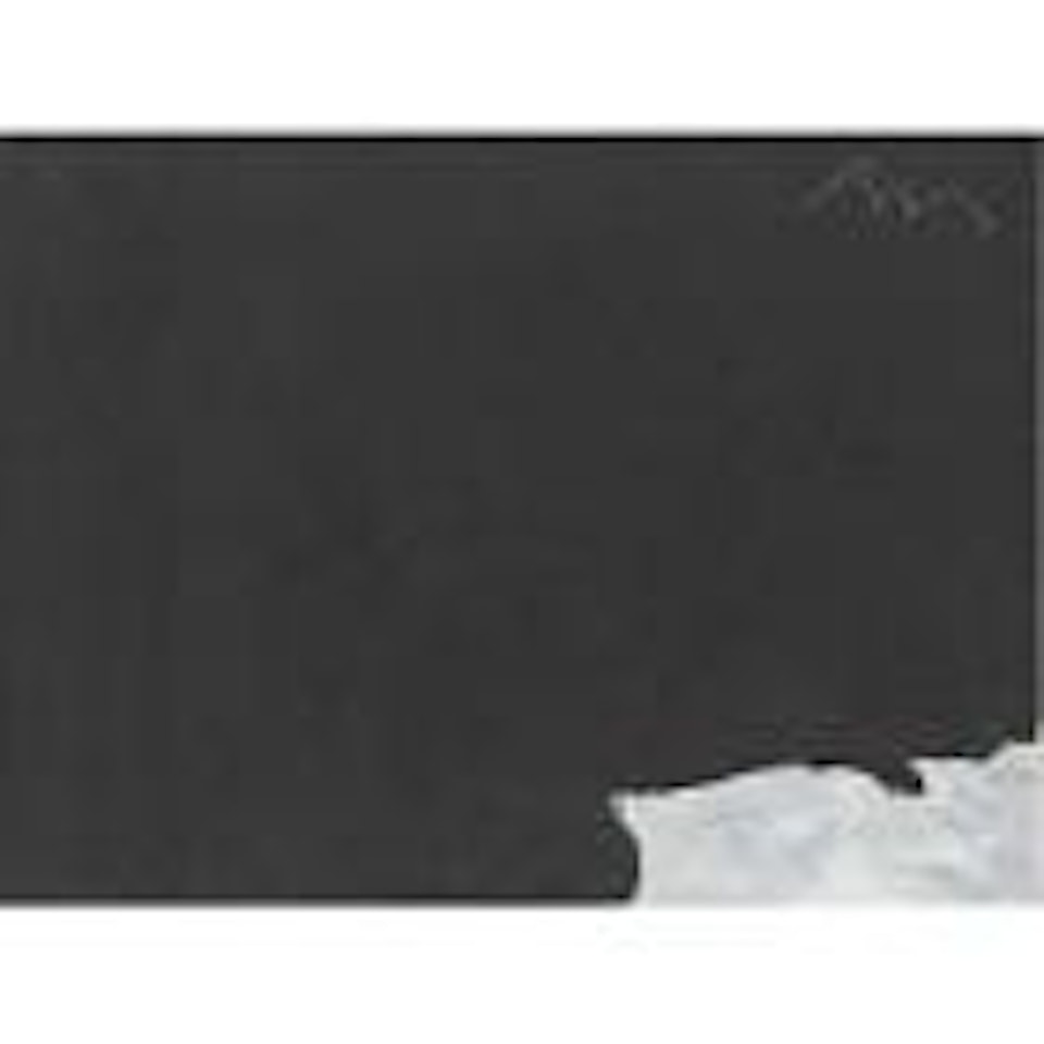 Monster (Black and White) by Robert Motherwell