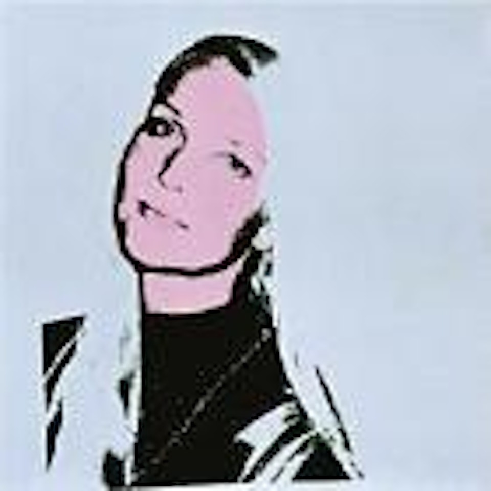 Portrait of Buxy Gancia by Andy Warhol