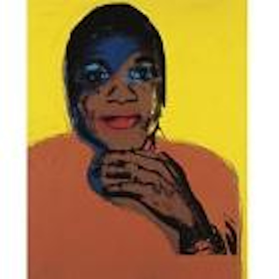 Ladies and Gentlemen by Andy Warhol