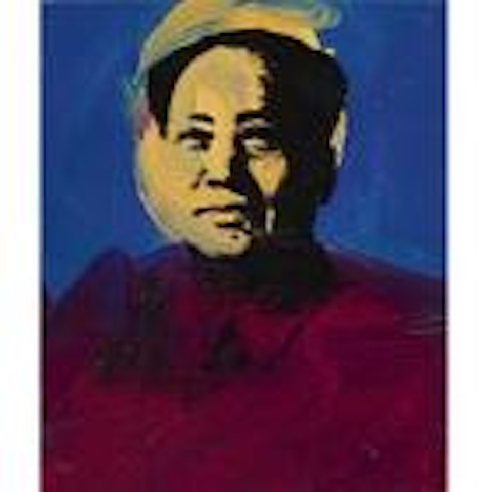 Mao by Andy Warhol