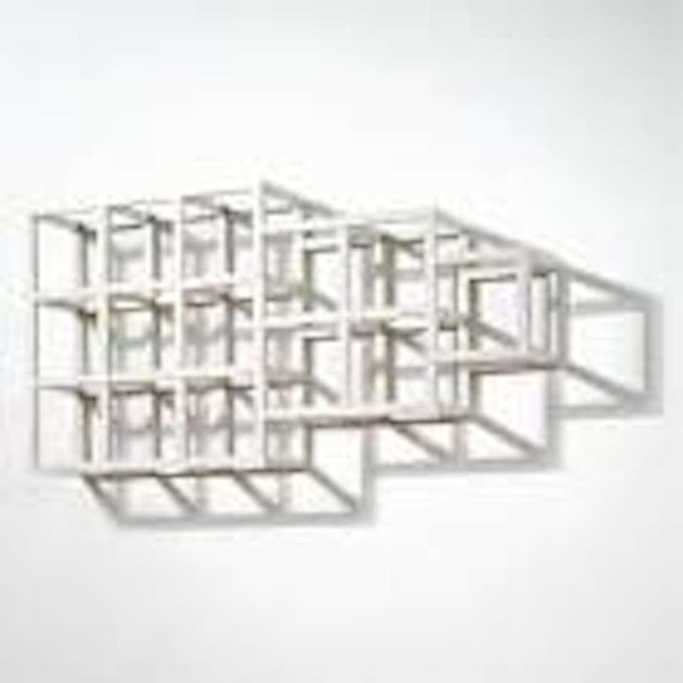 Wall Piece No. 4 by Sol LeWitt