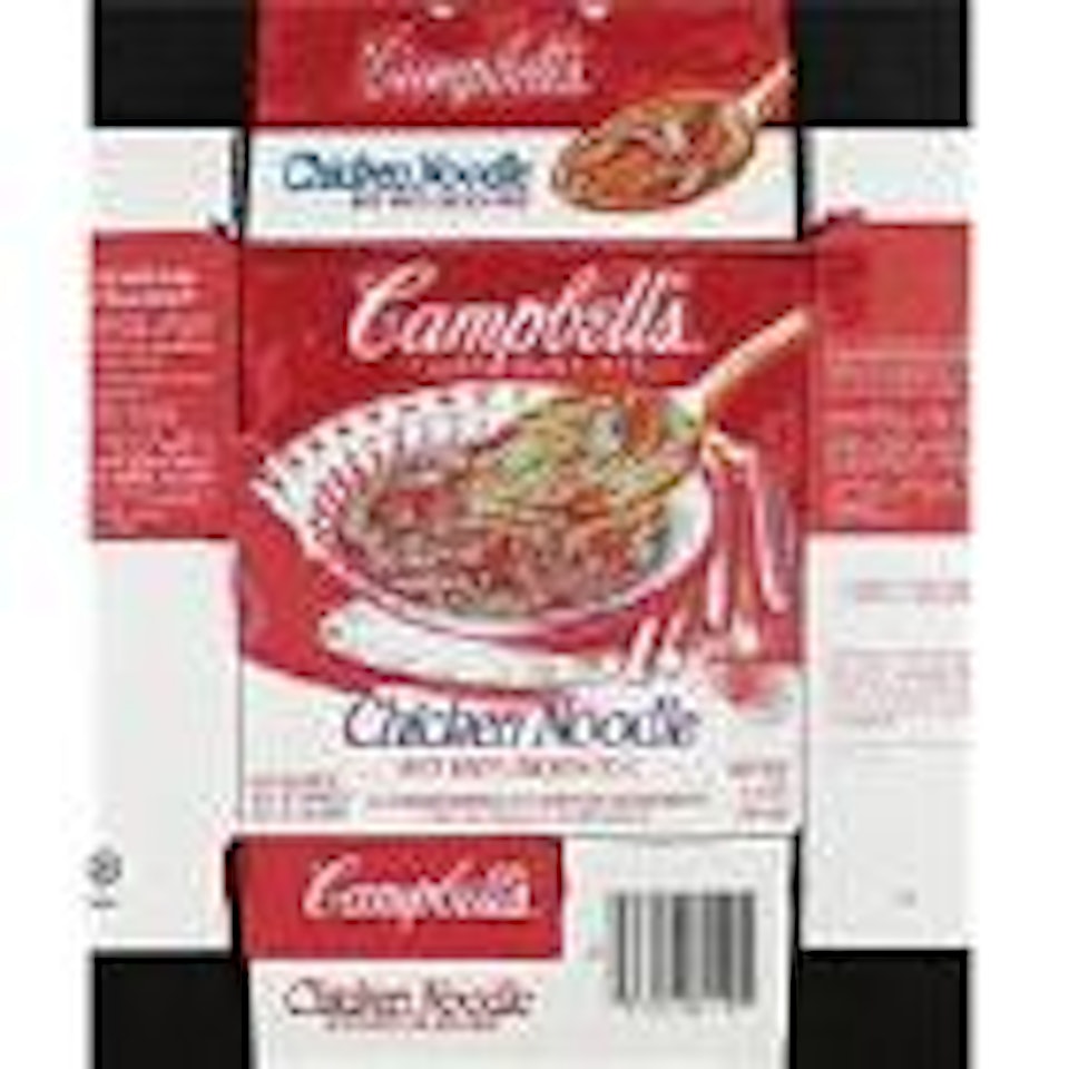 Campbell's Soup by Andy Warhol