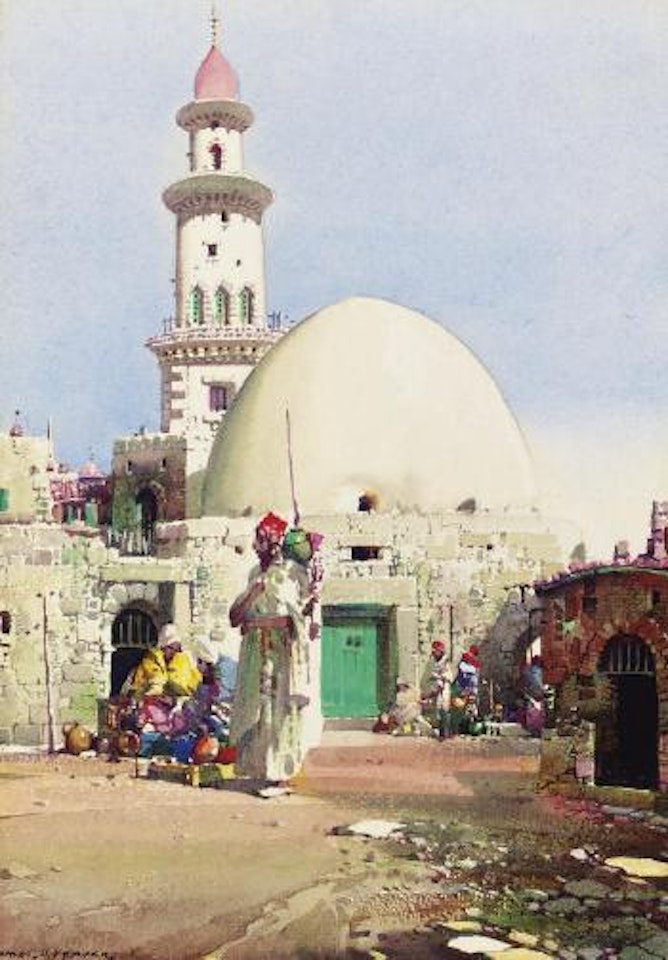 An Arabian Mosque by Noel Harry Leaver