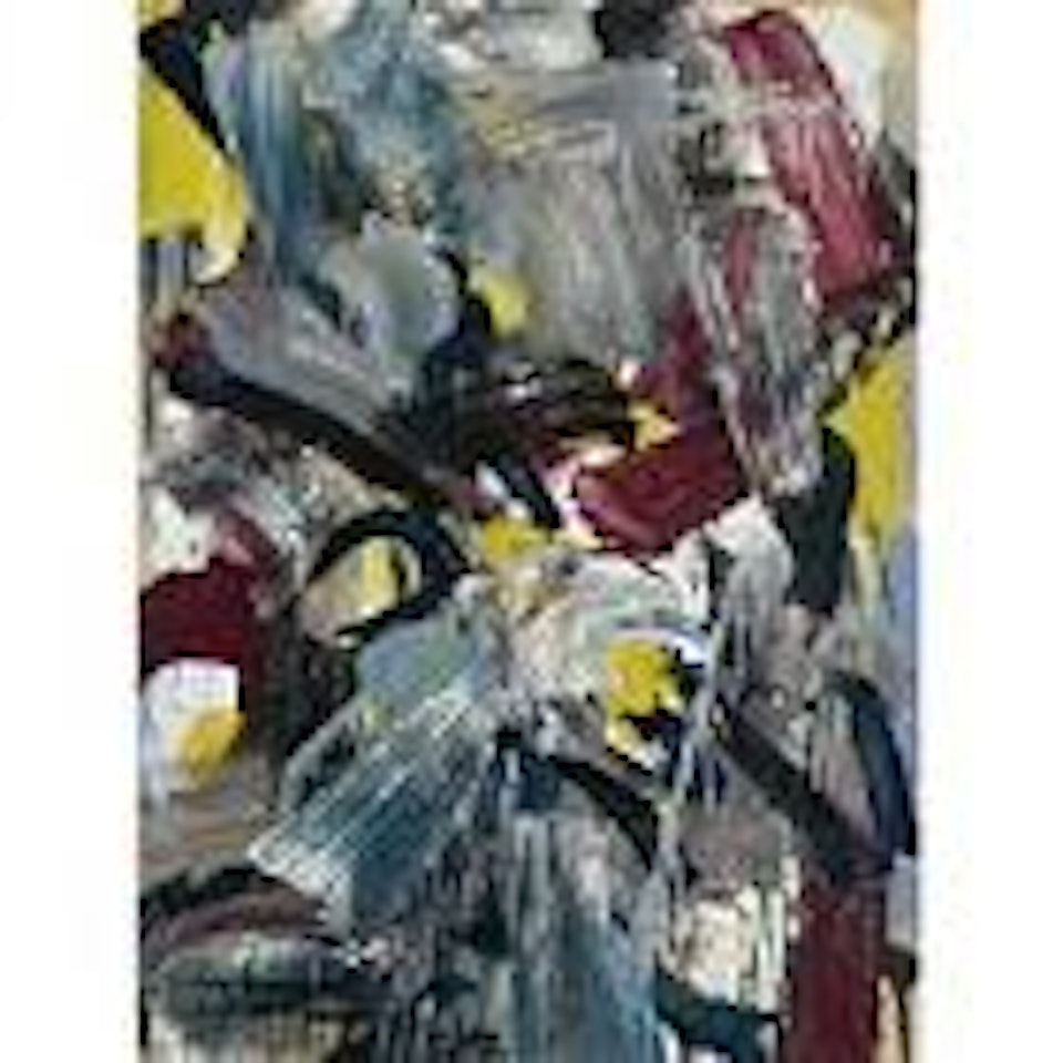 Balcon Fleuri by Jean-Paul Riopelle