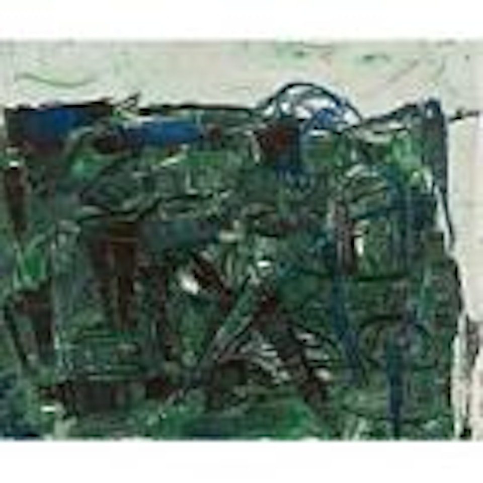 La Cavée by Jean-Paul Riopelle