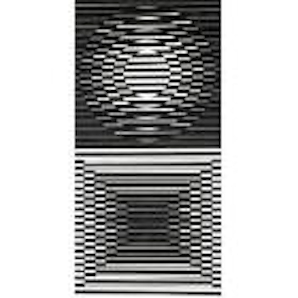 Capella II by Victor Vasarely