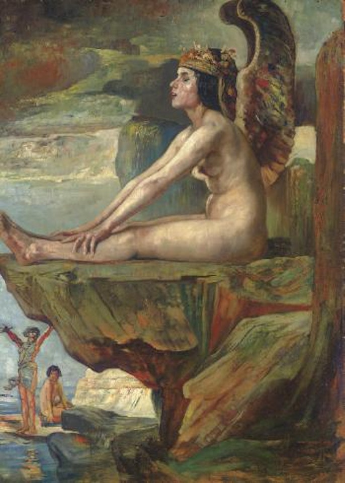 The Personification of Echo by Gyula Tornai