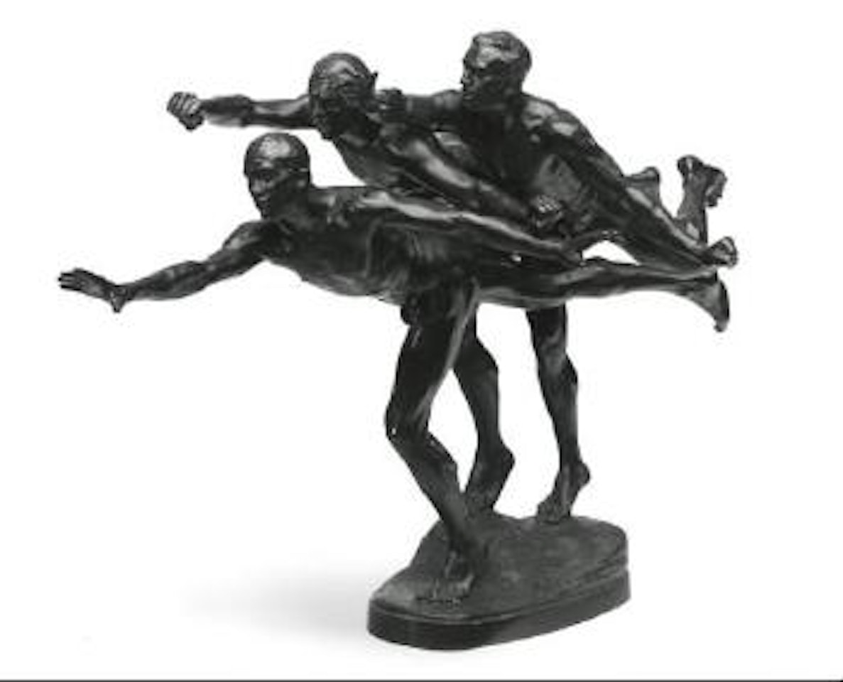 Au but by Alfred Boucher