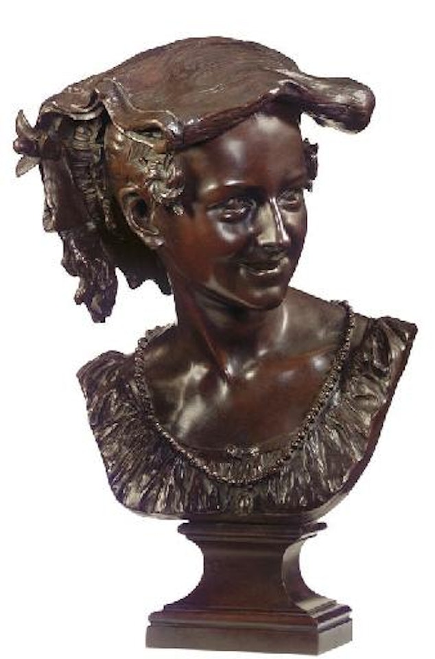 La rieuse Neapolitaine by Jean-Baptiste Carpeaux