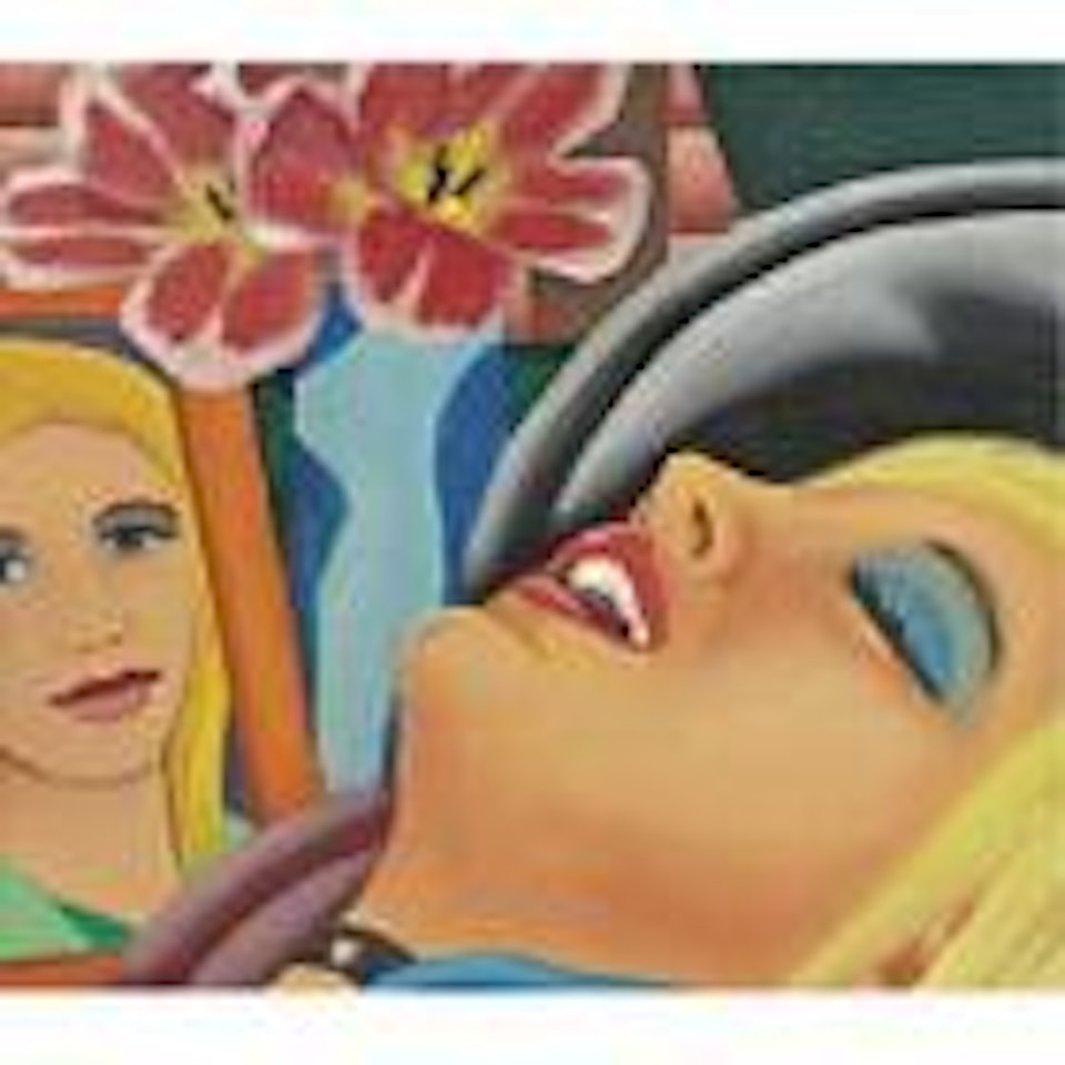 Study for Bedroom Painting #38 by Tom Wesselmann