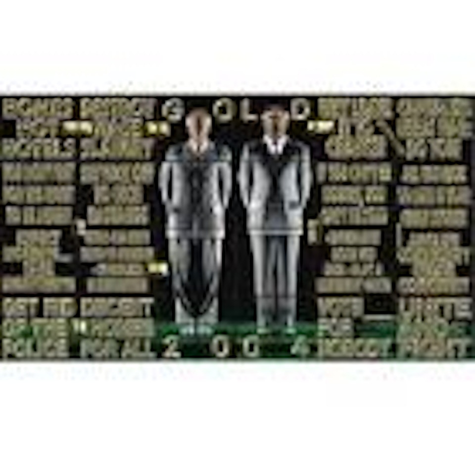 Gold by Gilbert & George