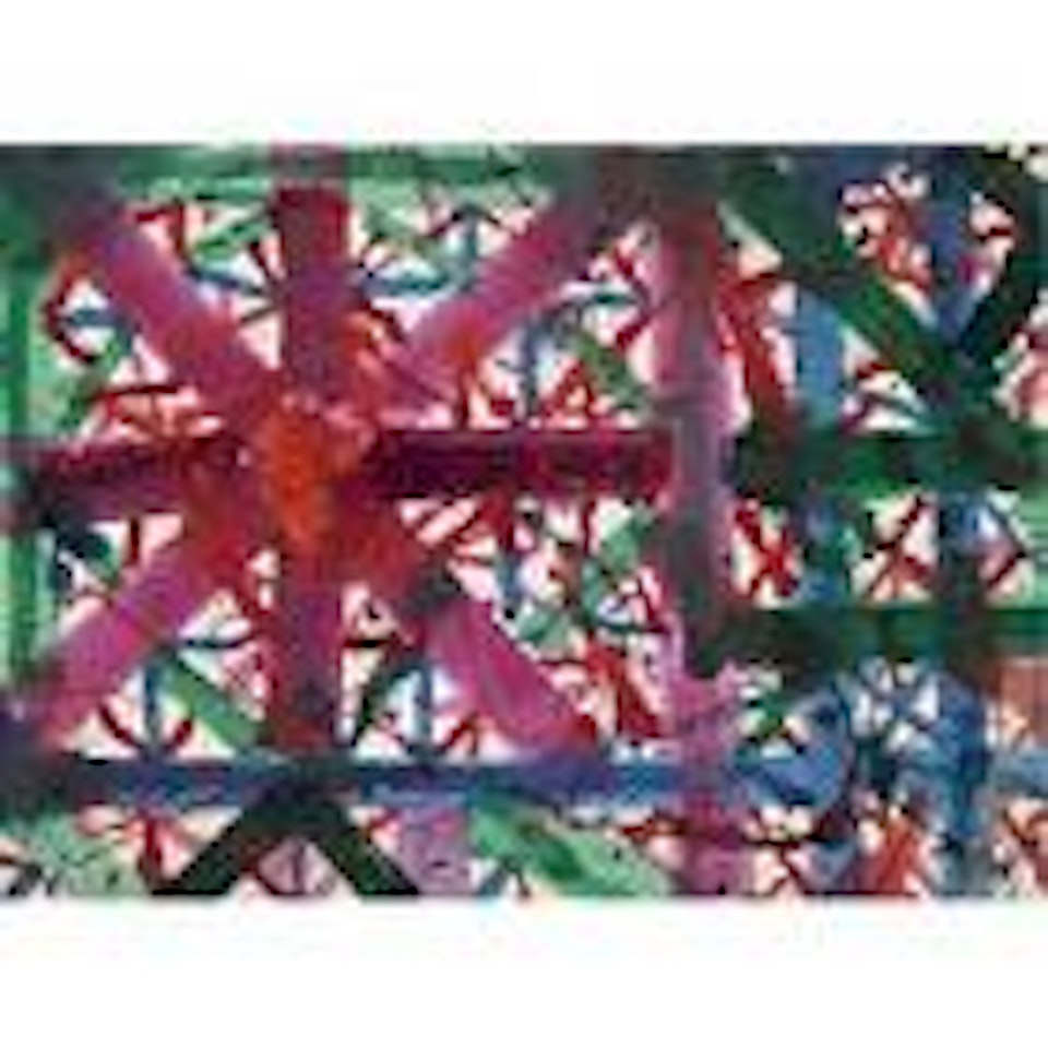 Untitled by Sam Francis