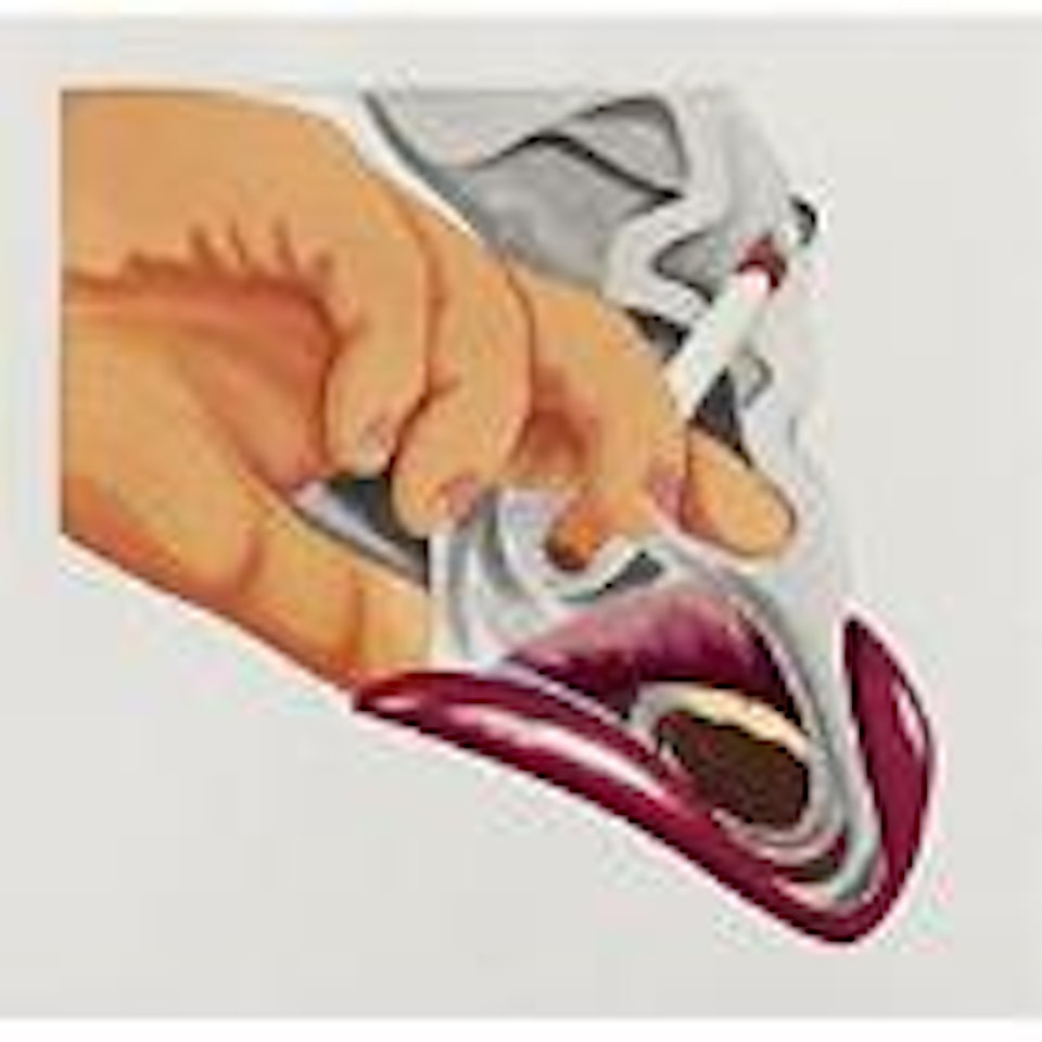 From Smoker # 18 by Tom Wesselmann
