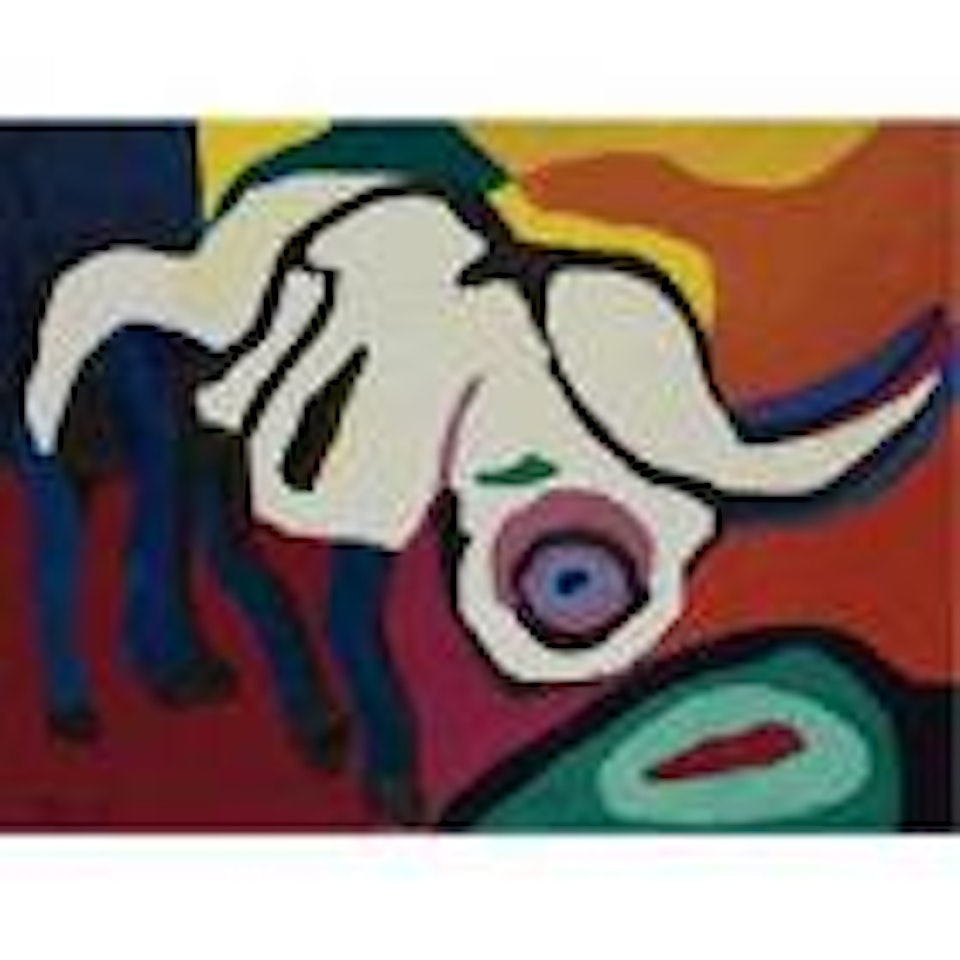 Rhinoceros by Karel Appel