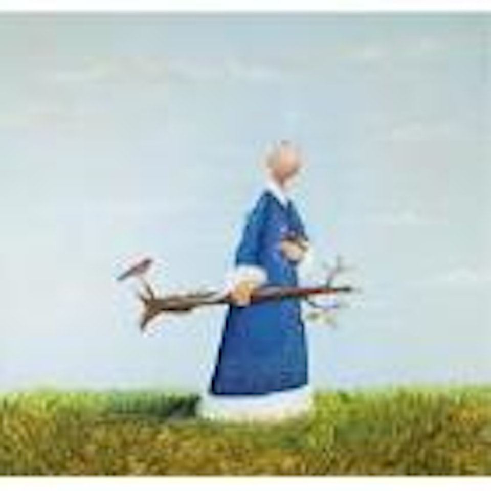 The Birdman by George Condo