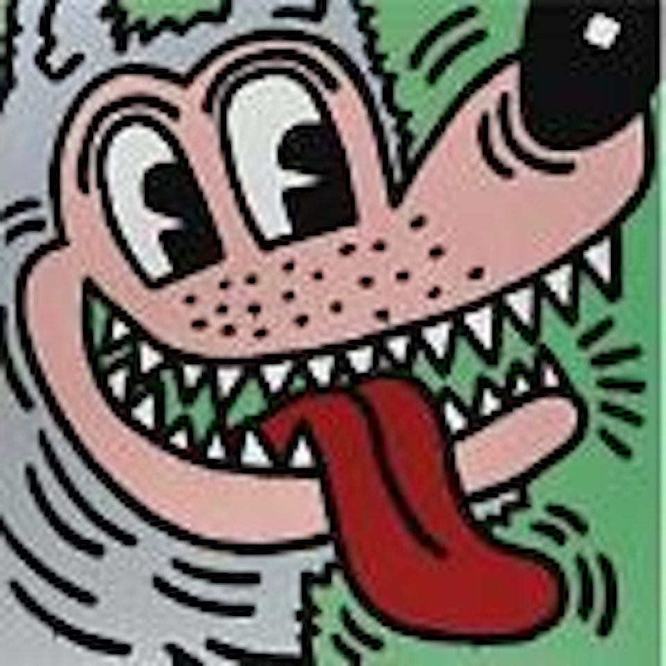 Big Bad Wolf by Keith Haring