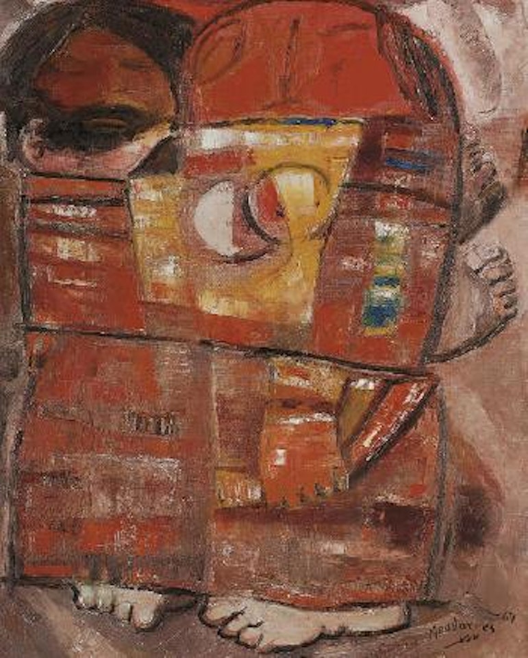 Man and Woman by Fateh Moudarres