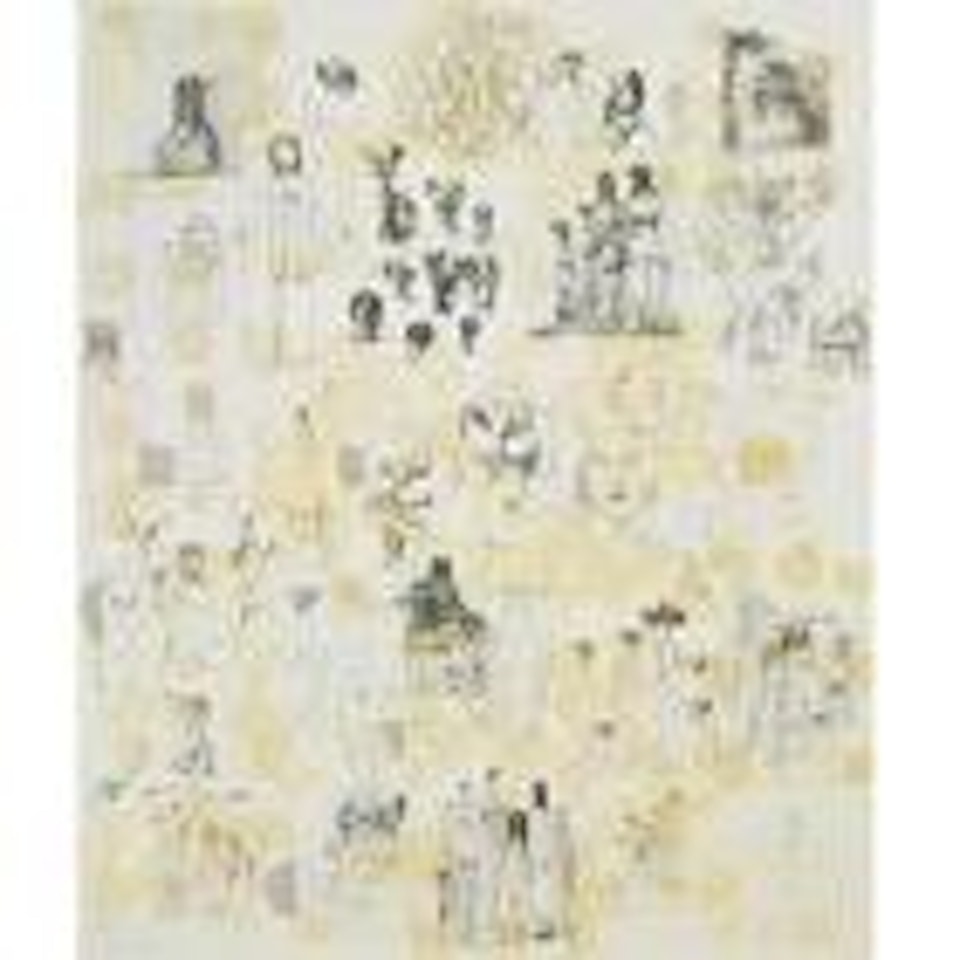 Pages from Normandy by George Condo