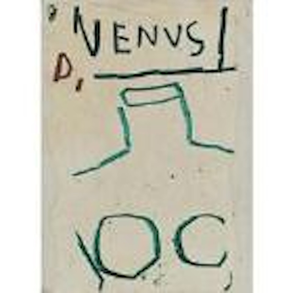 Untitled (Venus) by Jean-Michel Basquiat