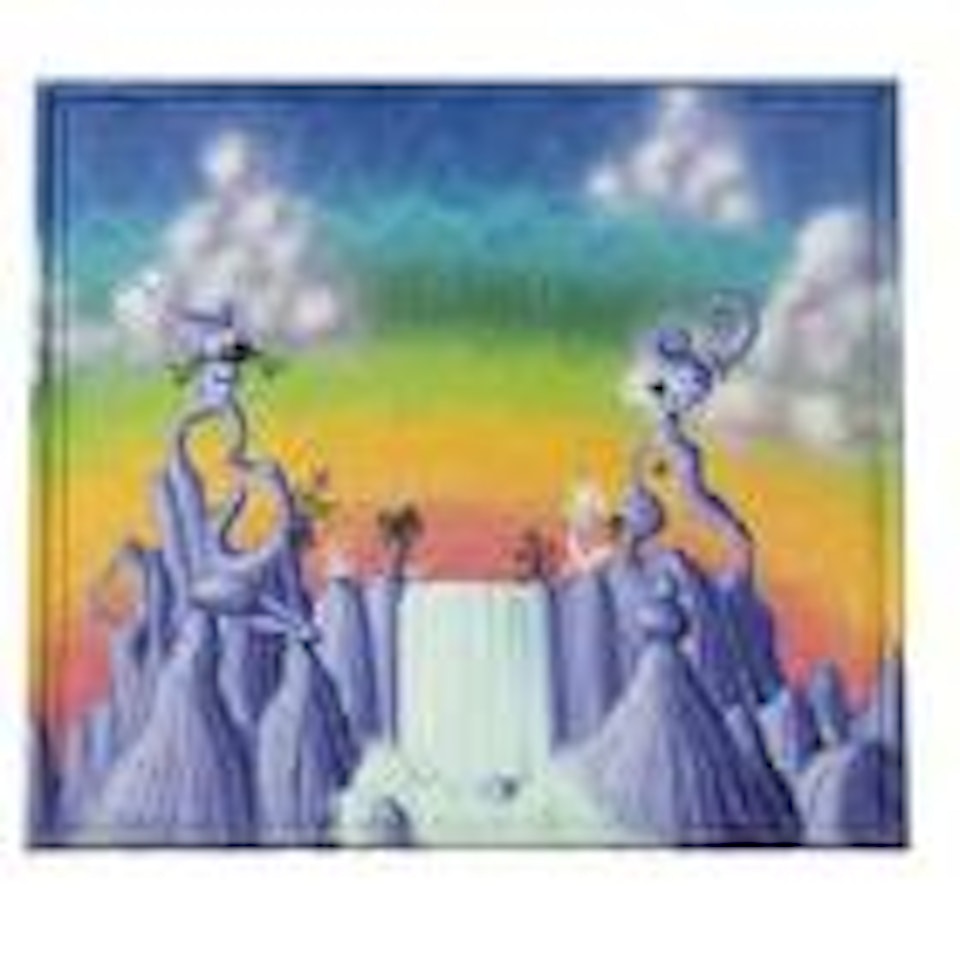 Agua Pollination by Kenny Scharf