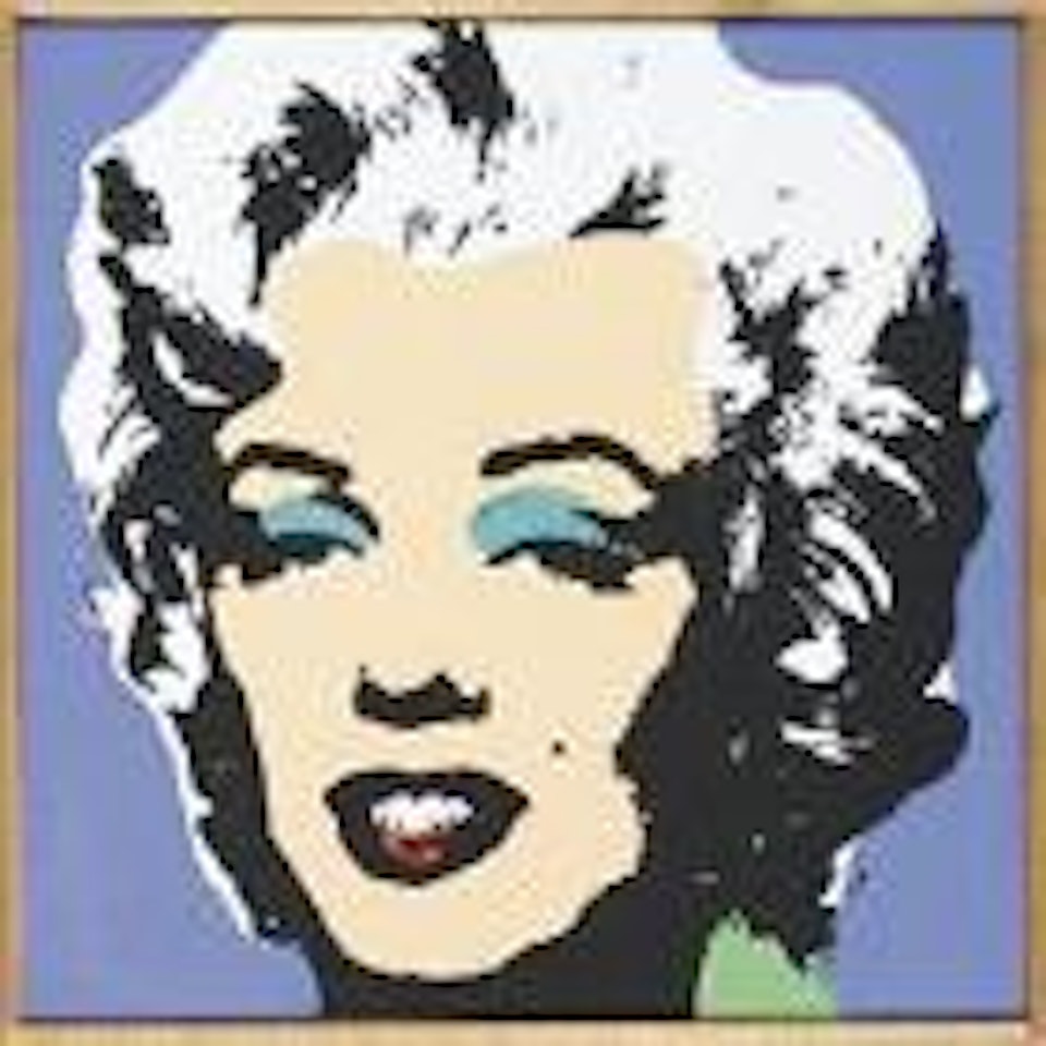 Andy Warhol 'Marilyn Monroe' 1964 by Richard Pettibone