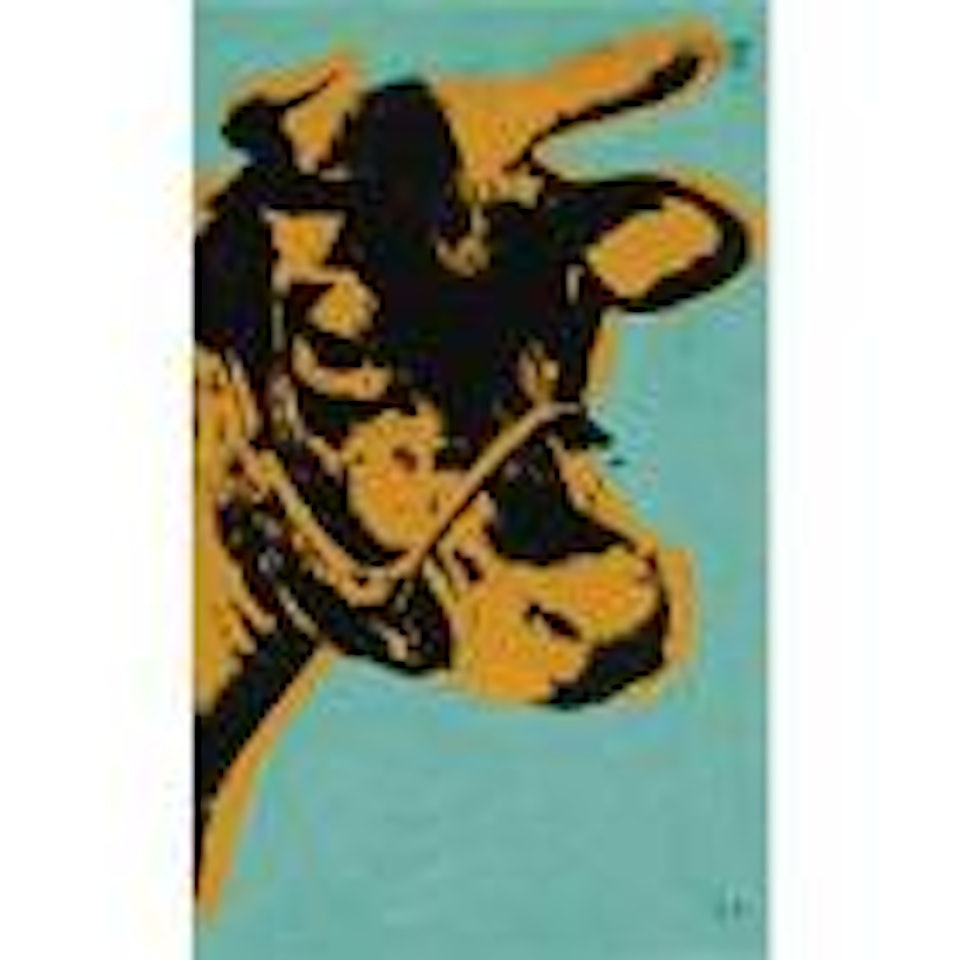 Andy Warhol 'Cow' 1966 by Richard Pettibone